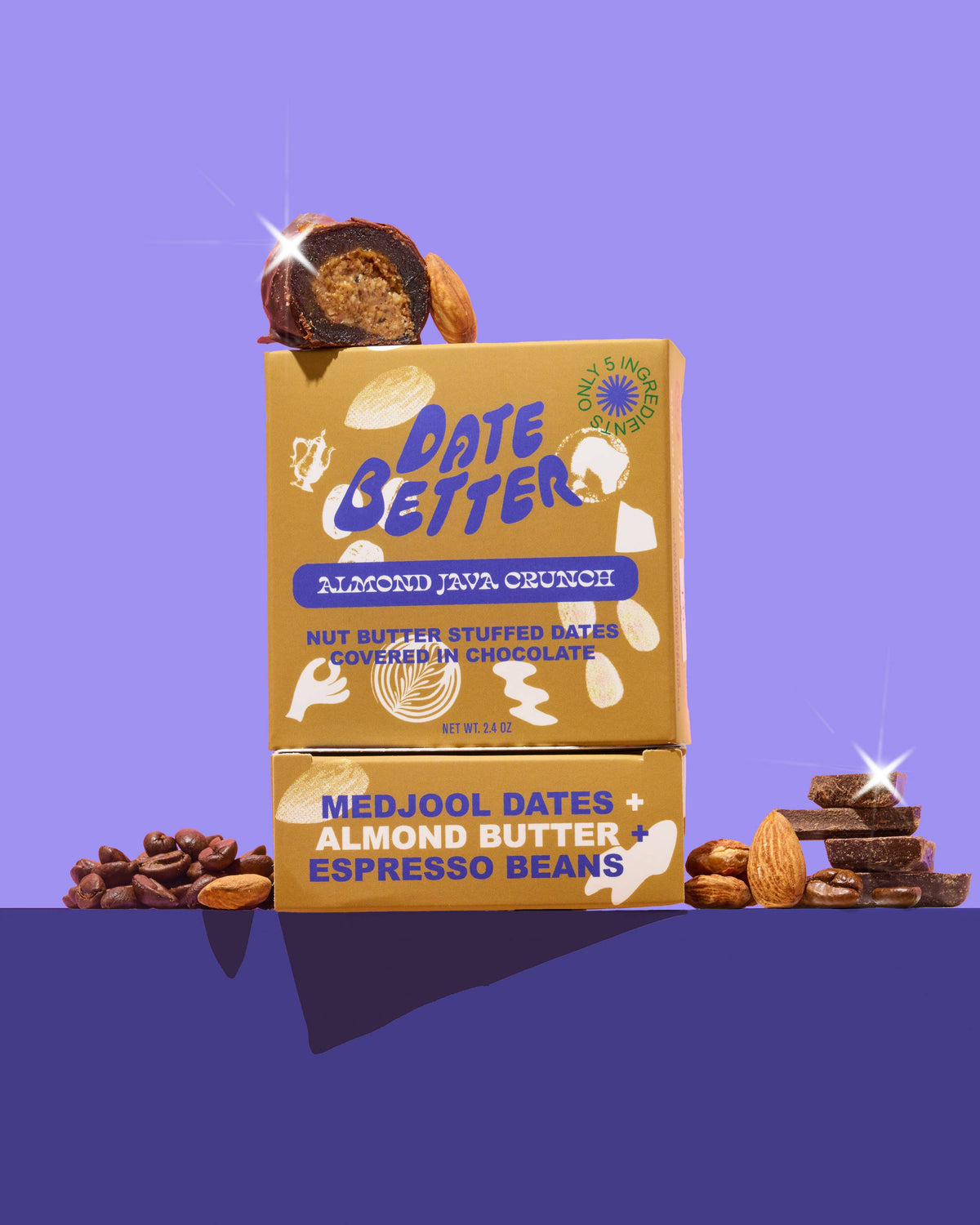 Almond Java Crunch | Adobe by Jess Vargas