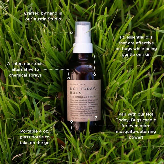 non toxic garden bug spray Not Today, Bugs: Bug Spray