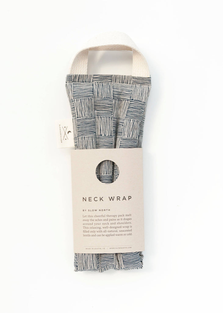 Neck Wrap Therapy: Haystack