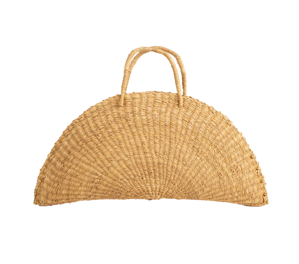 Half circle handbag hotsell