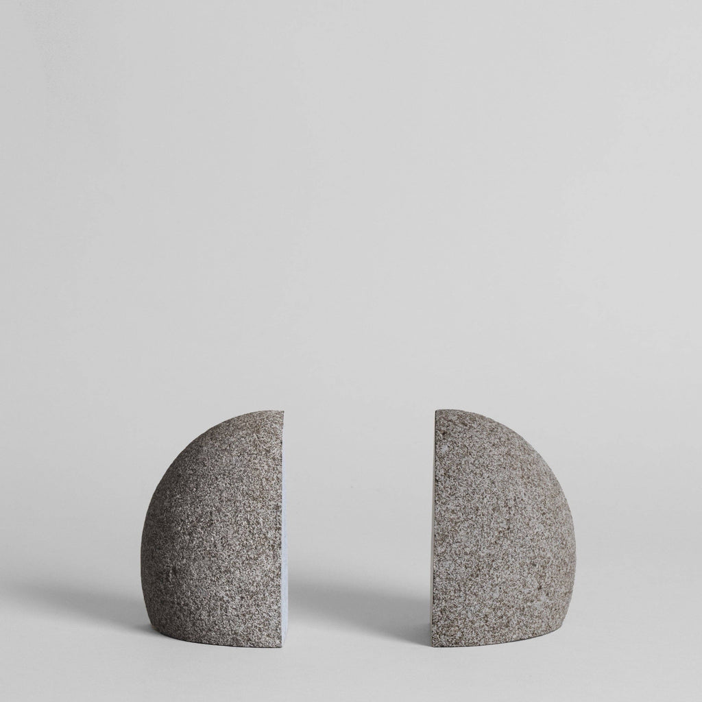 Stone Bookends, Set of 2