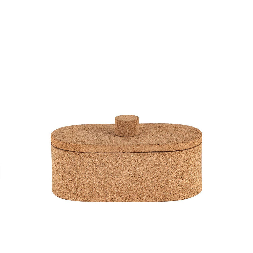 Oval Cork Box | Adobe by Jess Vargas