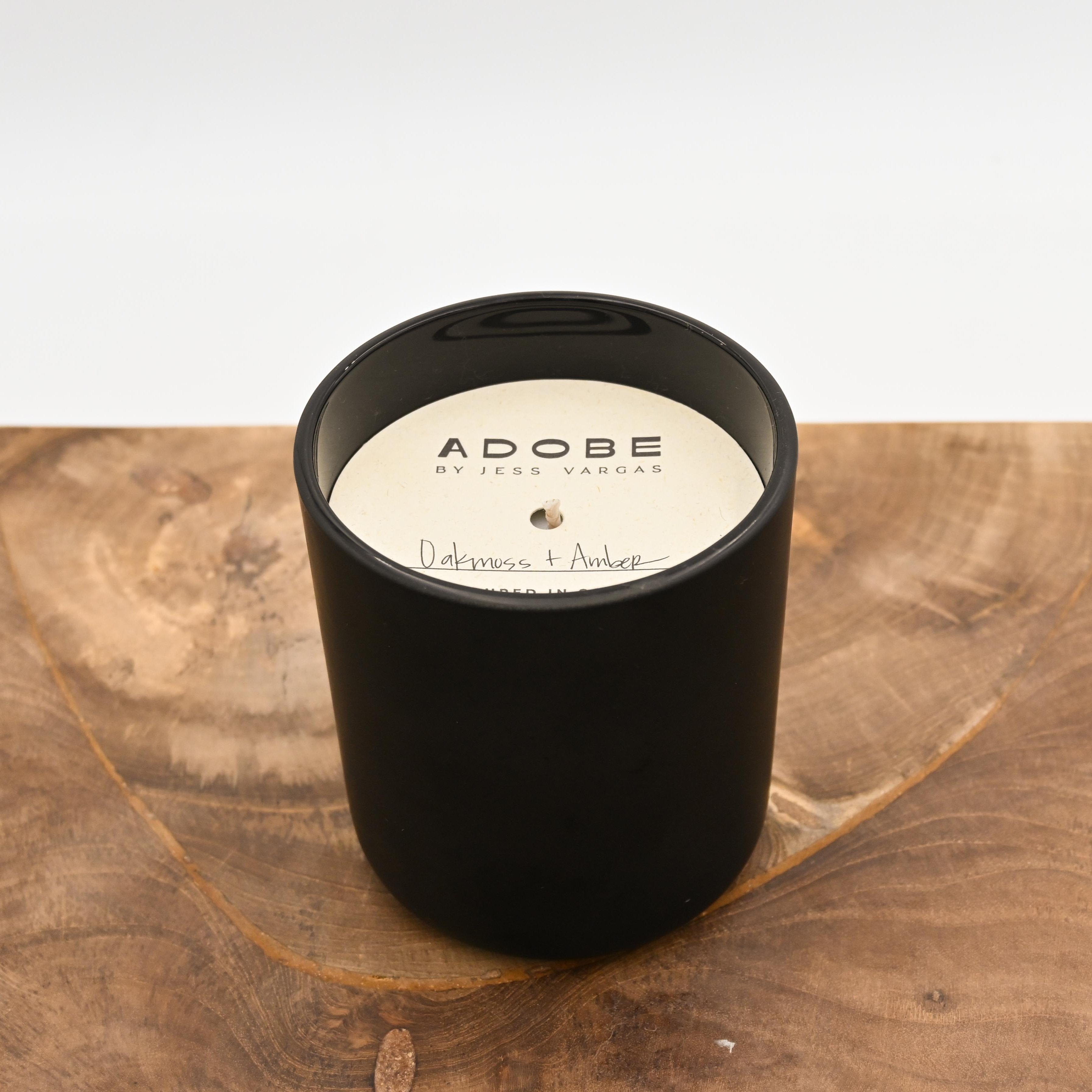 Oakmoss + Amber Adobe Matte Candle | Adobe by Jess Vargas