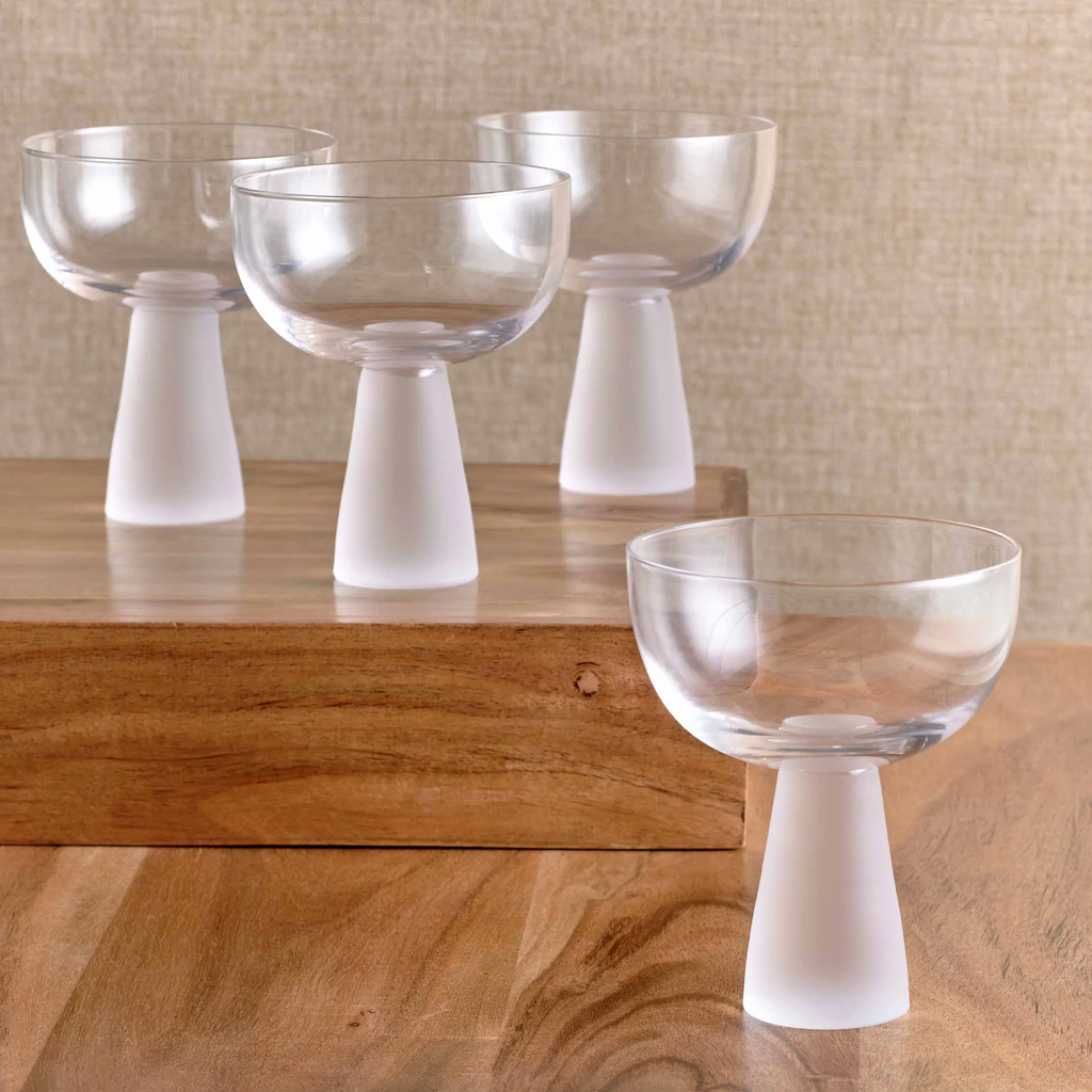 Bergen Coupe Glass (set of 4)