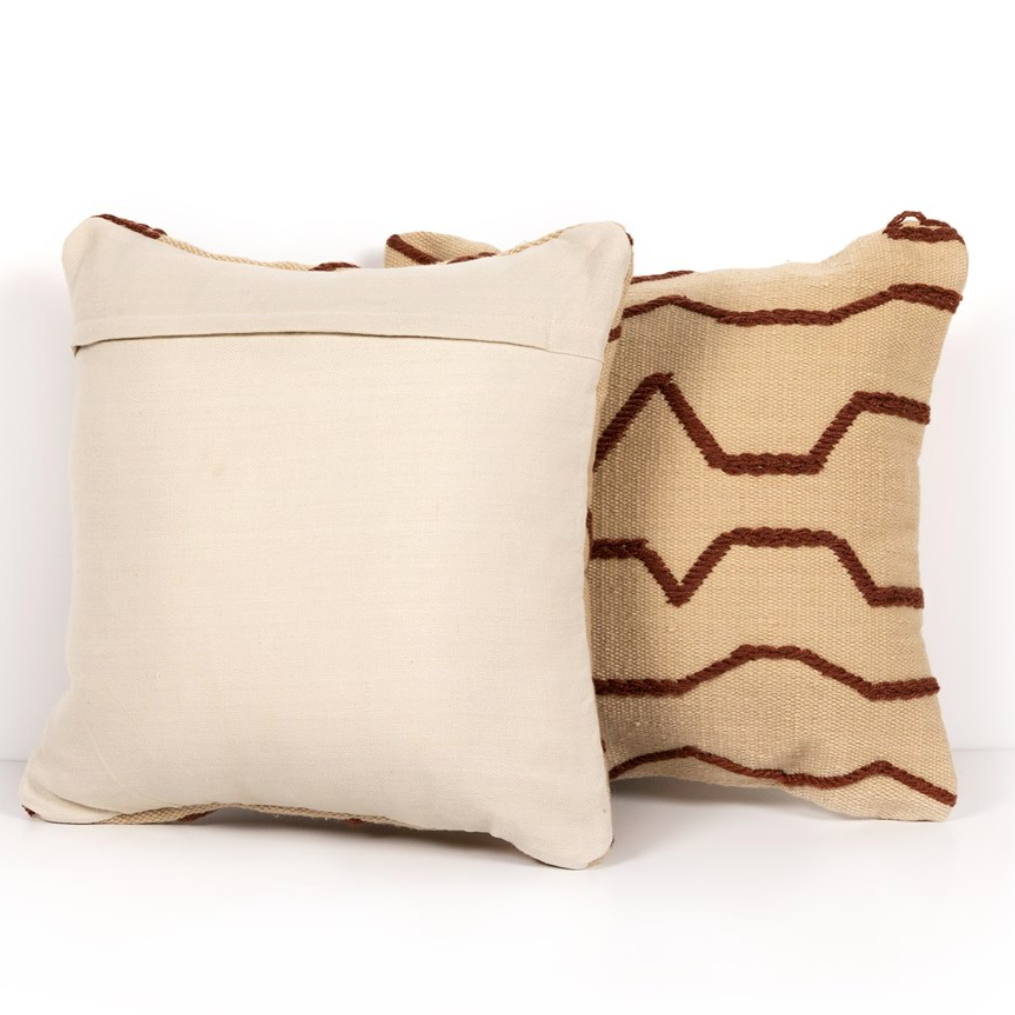 Line Outdoor Pillows S/2