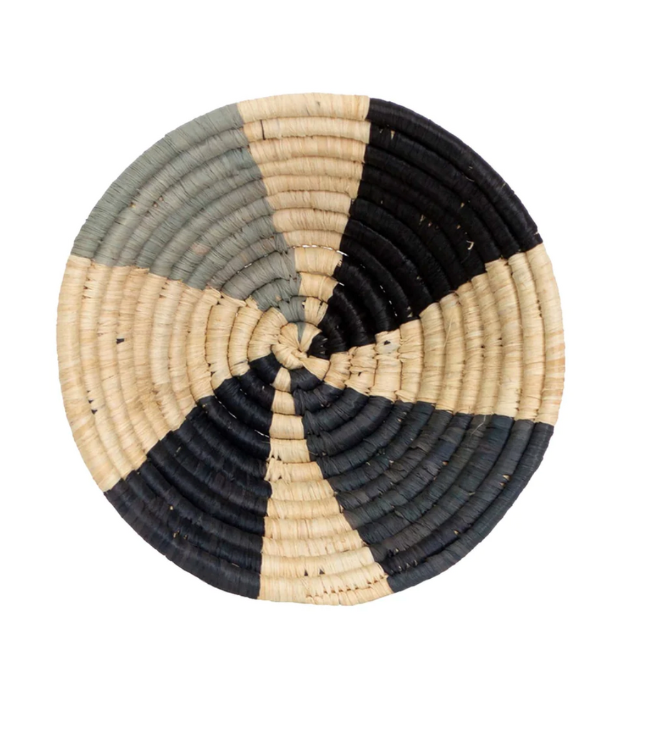 Stone Woven Bowl - 6" Wheel