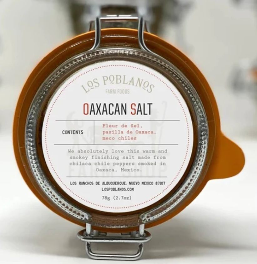 Oaxacan Salt
