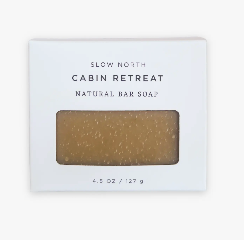Natural Bar Soap: Cabin Retreat