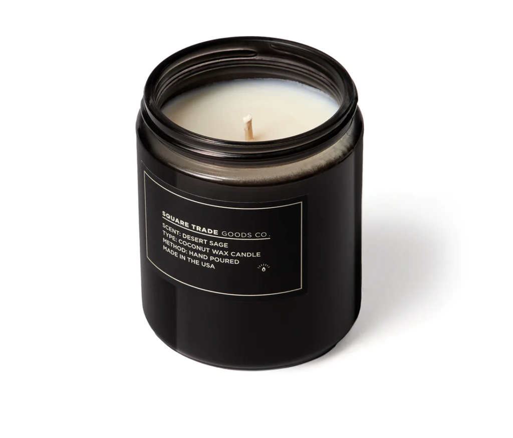 Desert Sage Candle ~ Square Trade Goods Co.
