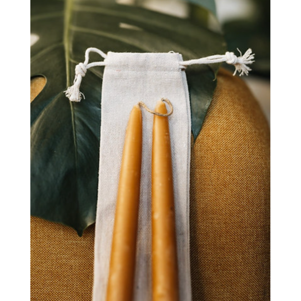 Taper Beeswax Candles