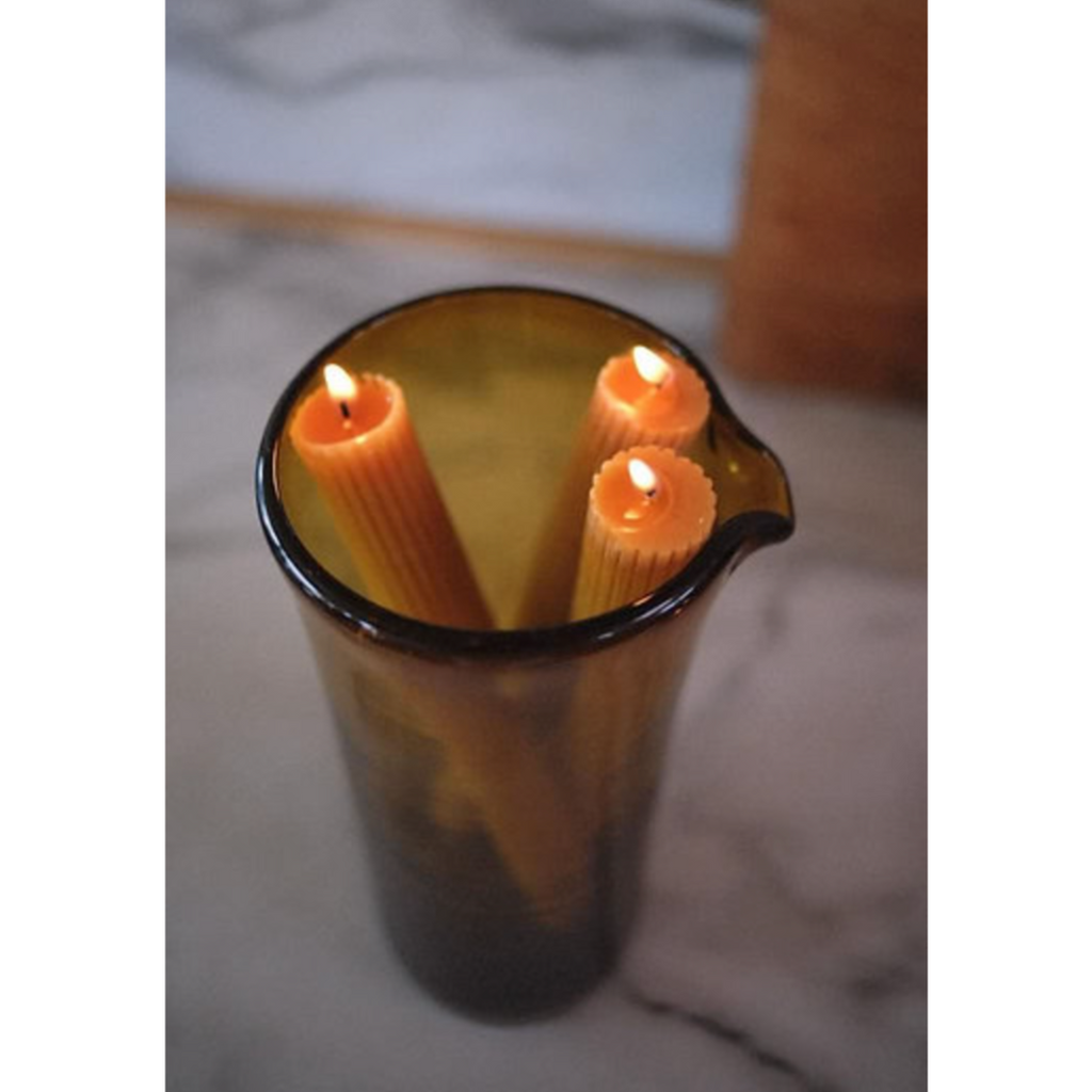 Groove Taper Beeswax Candles