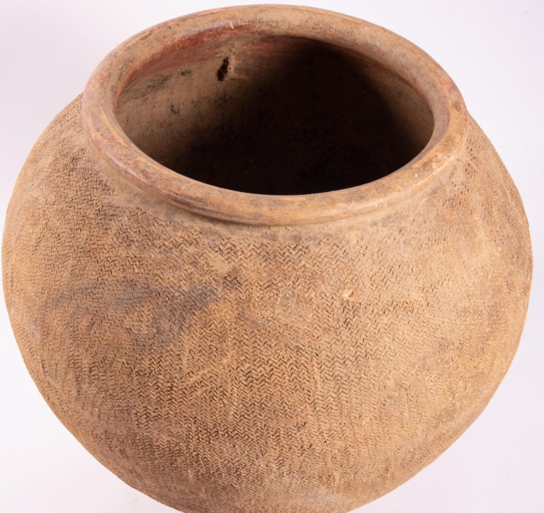 African Clay Pot
