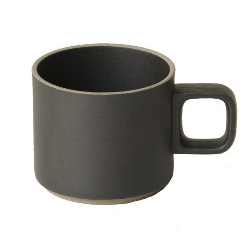 Porcelain Mug in Black