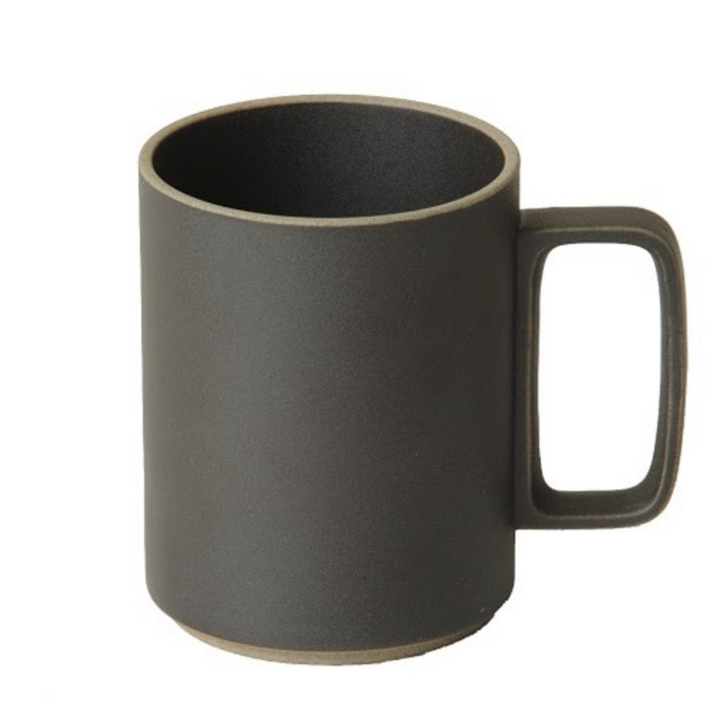 Porcelain Mug No.21 in Black