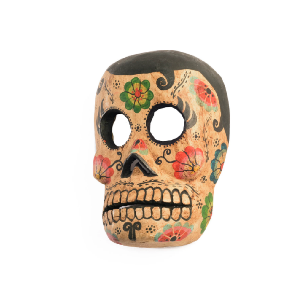 White Catrina Mask