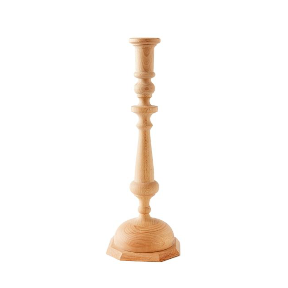 Beechwood Georgian Altar Candlestick