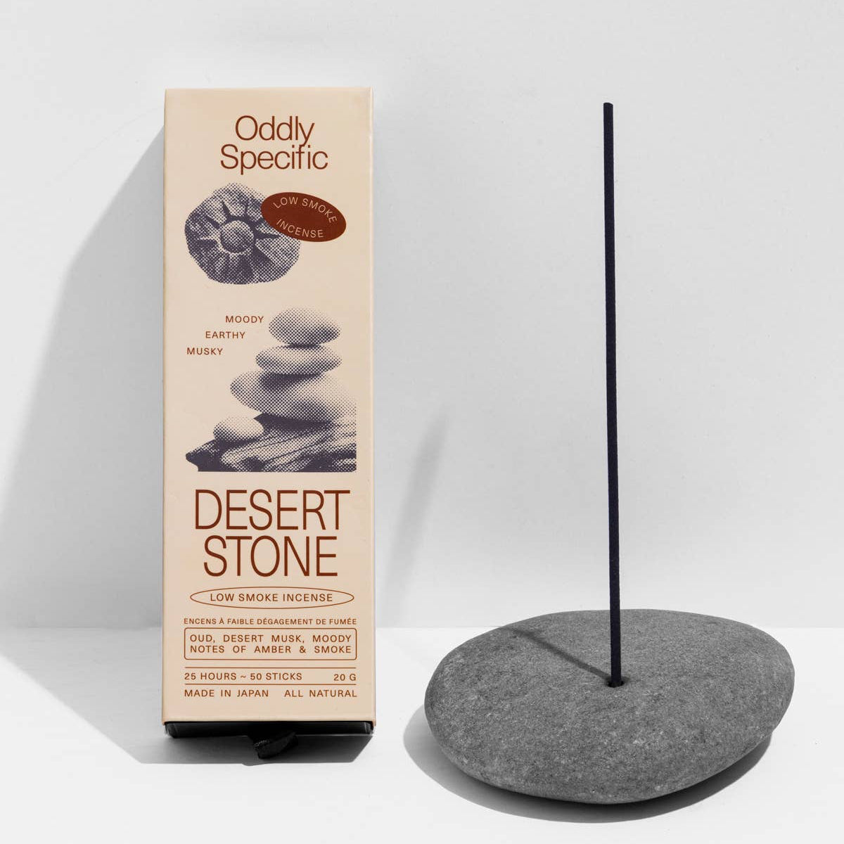 Desert Stone Incense | Adobe by Jess Vargas