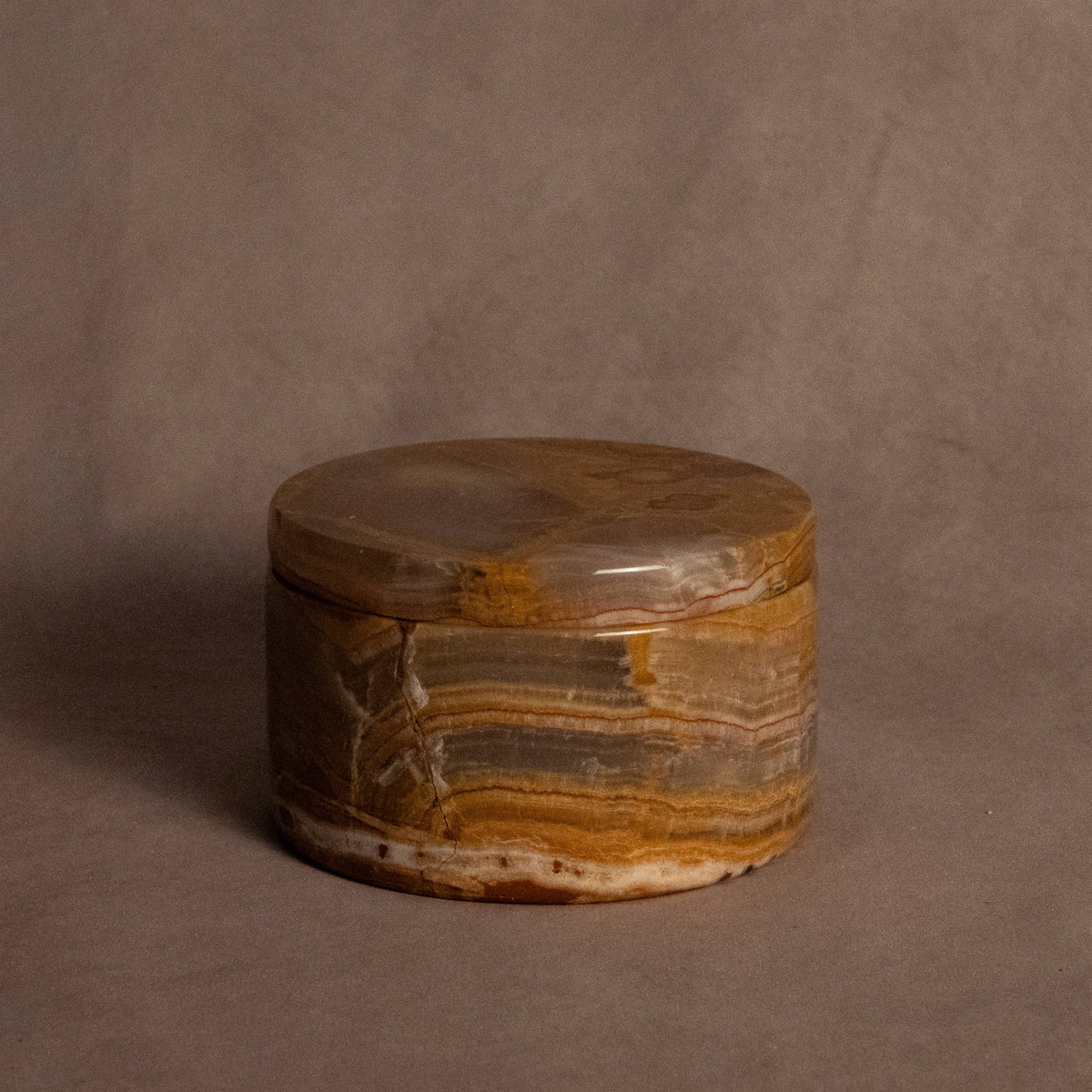 Onyx Powder Box | Adobe by Jess Vargas