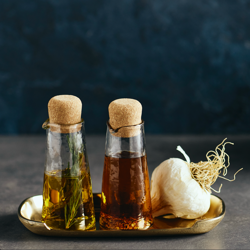 Pebbled Small Carafe Set