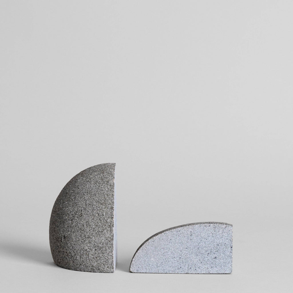 Stone Bookends, Set of 2