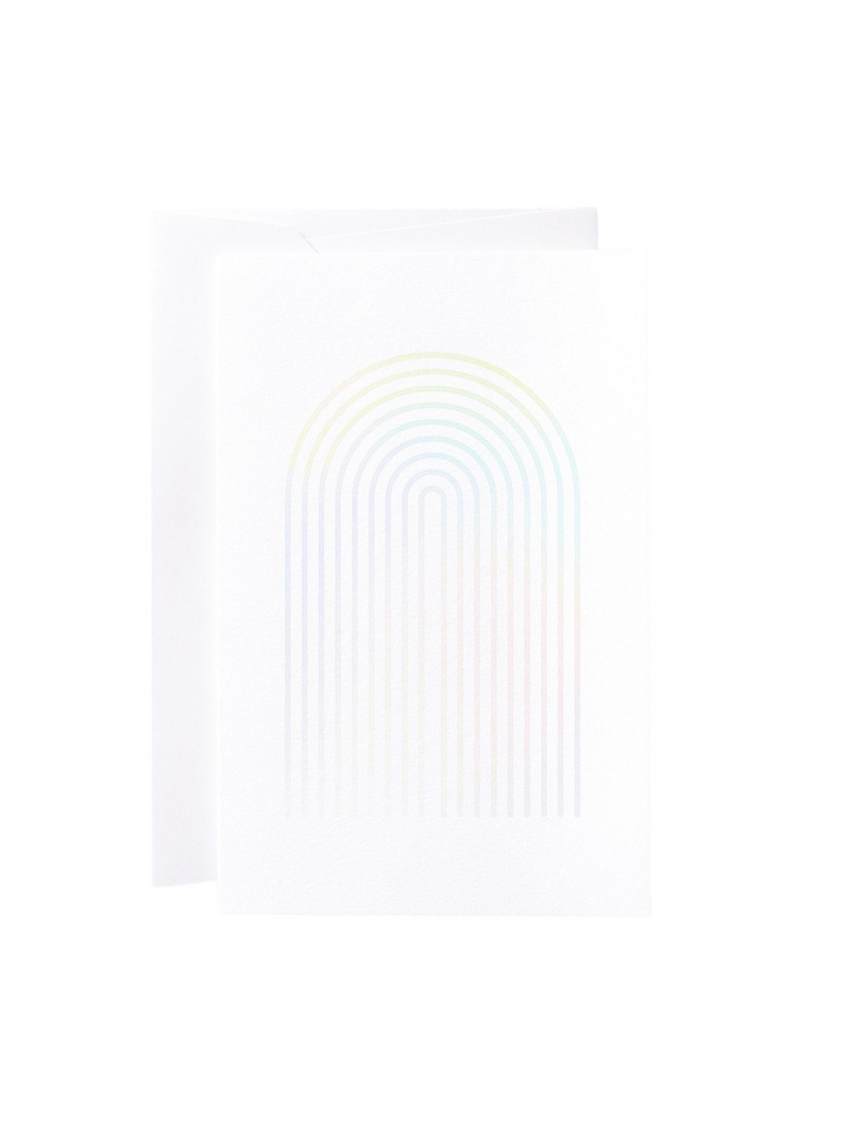 Rainbow Noat Card