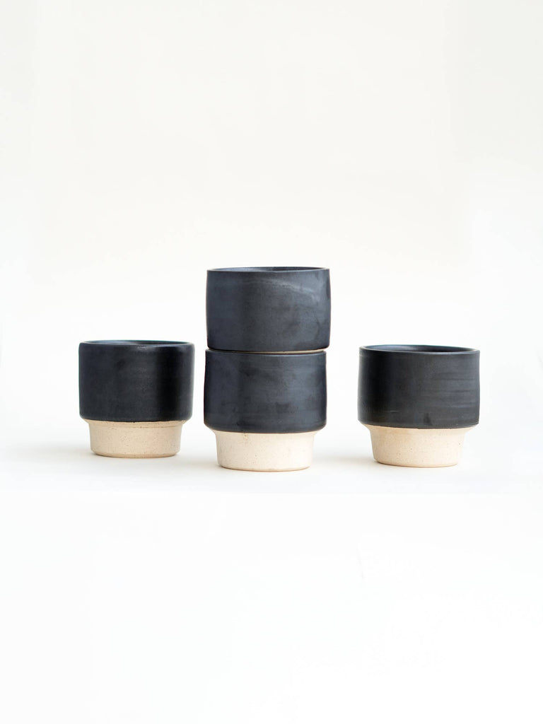 Charcoal Stackable Cup