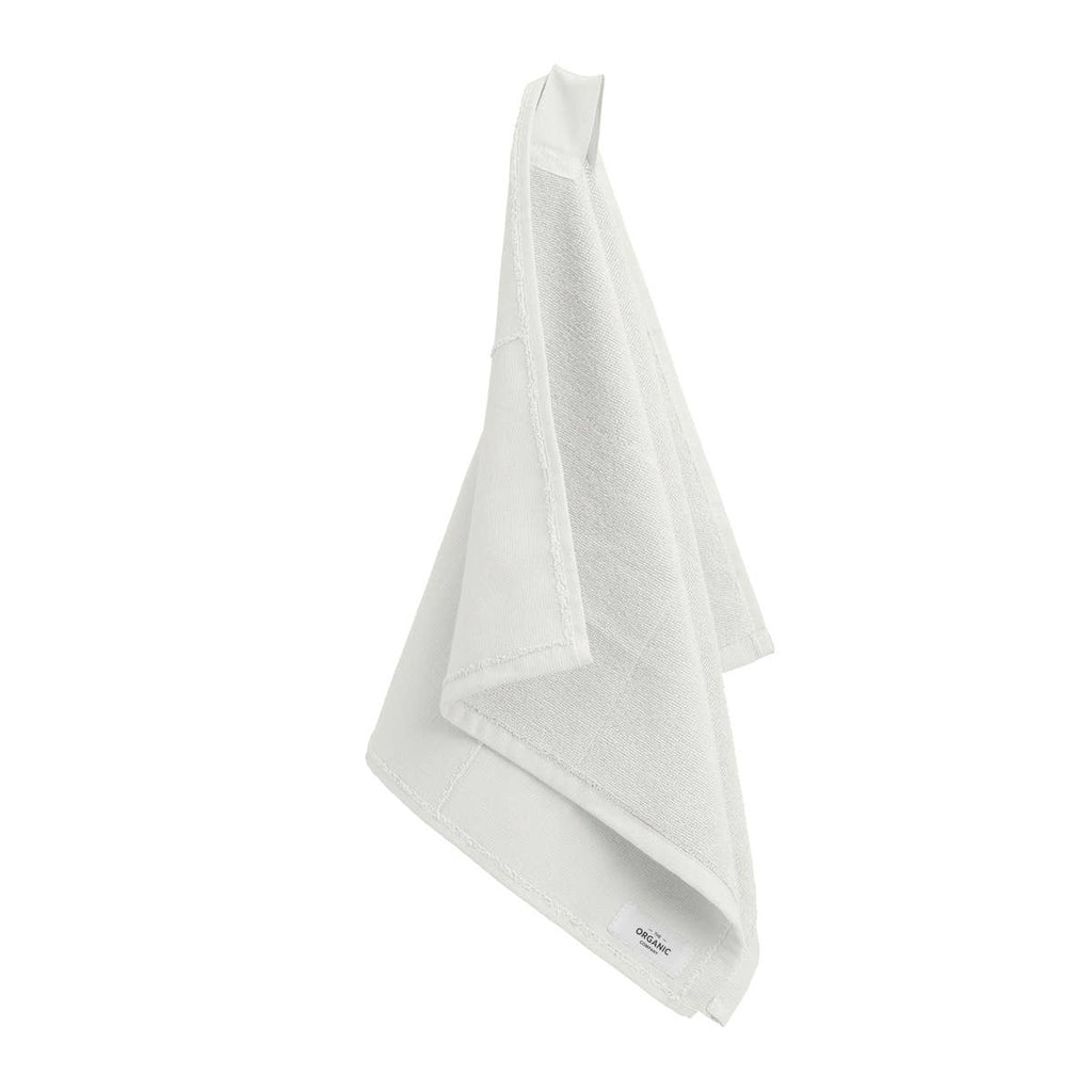 CALM Hand Towel- Natural White