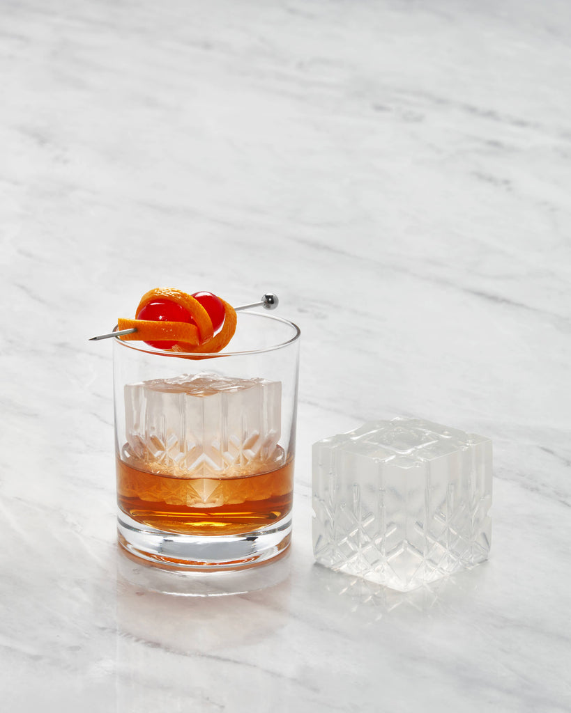 Cocktail Ice Tray, Crystal