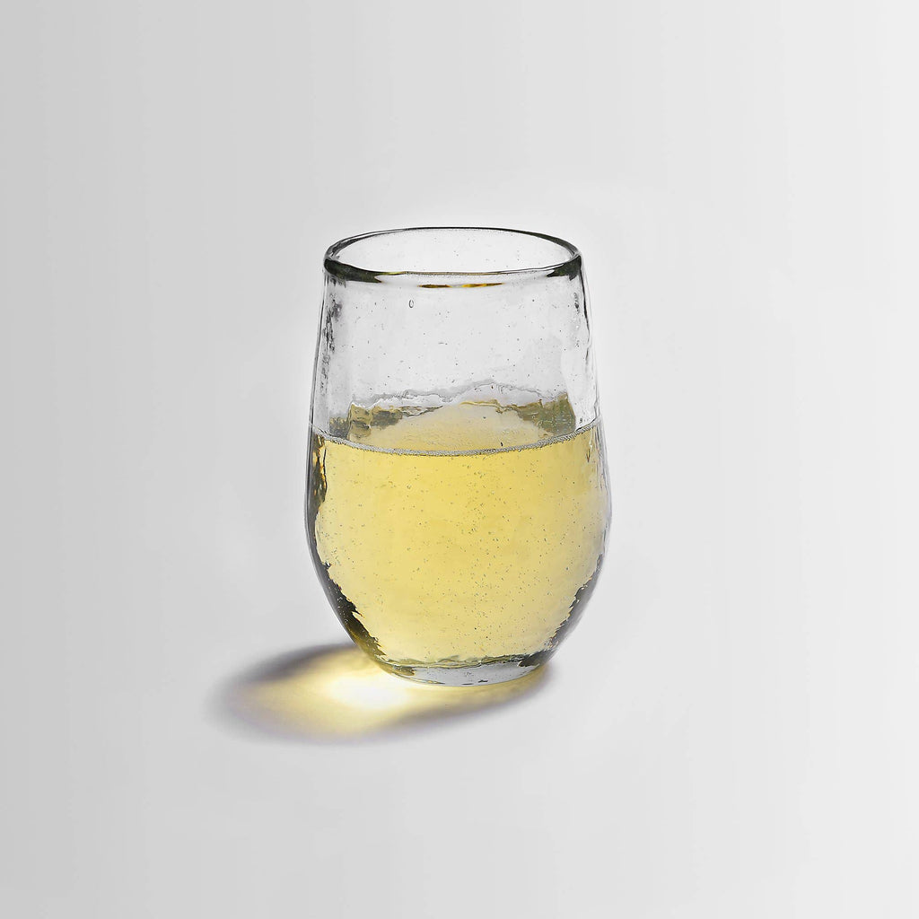 Pebbled Small Glass