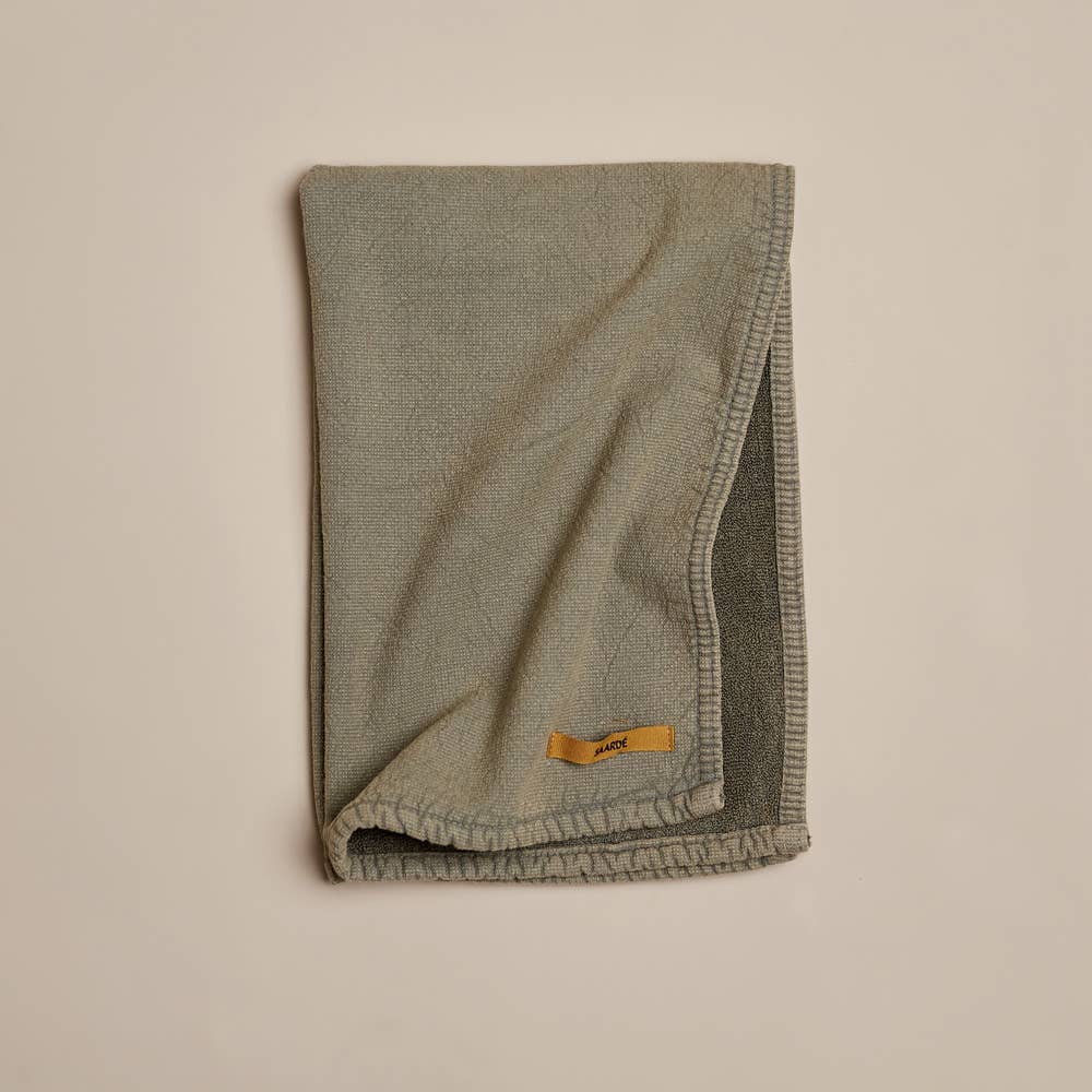Vintage Wash Tea Towel | Olive