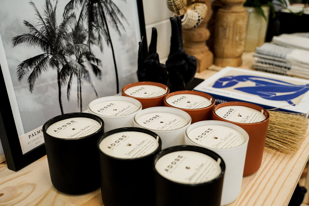 Harvested Sumac + Campfire Adobe Matte Candle