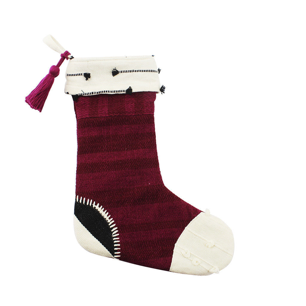 Holiday Stocking | Mulberry