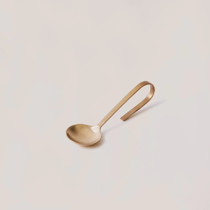 Loop Brass Spoon
